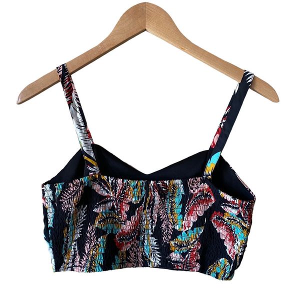 B•O•G Collective Tropical Print Two Piece Wrap Skirt Set | Size Small - Picture 8 of 16